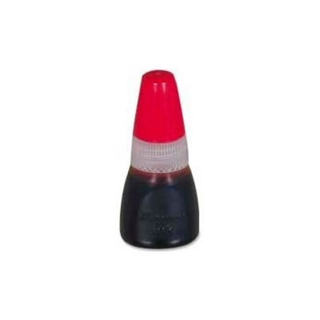 SHACHIHATA INC. Xstamper® Refill Ink, 0.34 fl. oz. Bottle, Red 22111